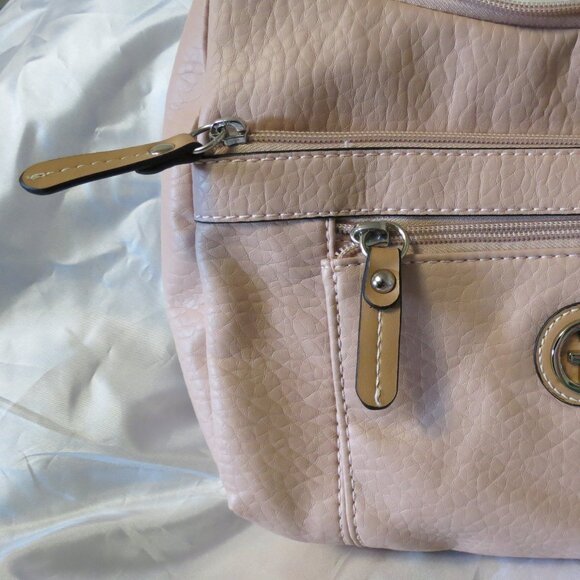 Giana Bernini medium size Light mauve handbag - Picture 3 of 15